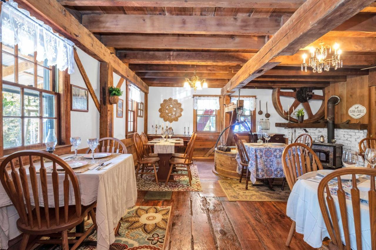 Osceola Mill Dining & Lodging Steeles Tavern Exterior foto